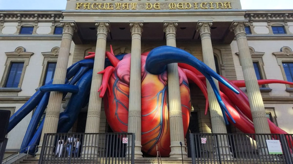 Today, at Universitat de Barcelona School of Medicine