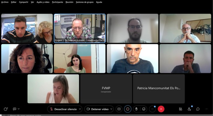 fvmpendirecto's tweet image. ✔️ Programa Retturn 🇪🇺
📷 Presentación del Proyecto a Entidades Piloto.