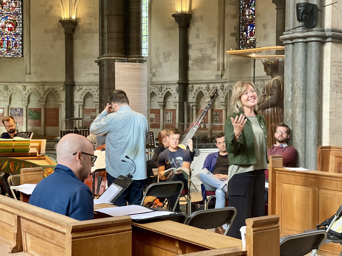 We are very excited to share King Arthur with Flora Gardens and Snowsfield Primaries this morning @templechurchLDN! Wonderful artwork by @guyfoxlondon and narration by @bastianboytg. Kindly supported by @blackstonechbrs @templemusicfdn