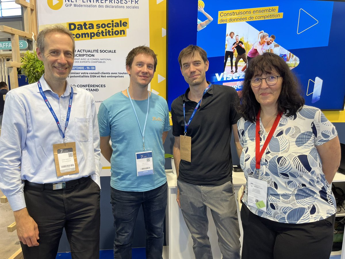 net_entreprises's tweet image. #CongresOEC : Venez nous rendre visite sur notre stand pour rencontrer nos équipes !

L’occasion de découvrir nos services, échanger avec nos experts et élargir son réseau professionnel jusqu’à 16h 🚀

#NetEntreprises