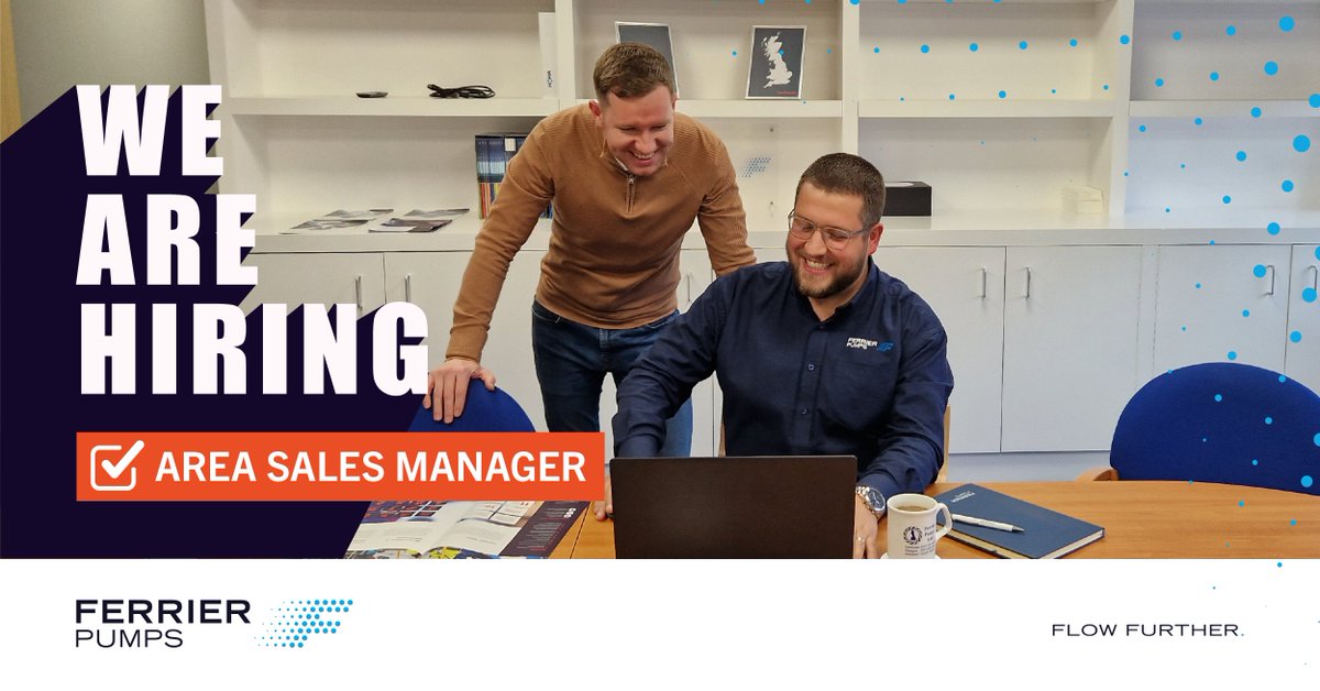 FerrierPumps's tweet photo. Want to join this happy, smiling bunch?! This wk's Friday Focus is on our search for an Area Sales Manager - CBS (Commercial Building Services) covering Scotland!

https://t.co/hUI7VHCKA5 and we'll help your career #FlowFurther at Ferrier! https://t.co/R3pb7munup