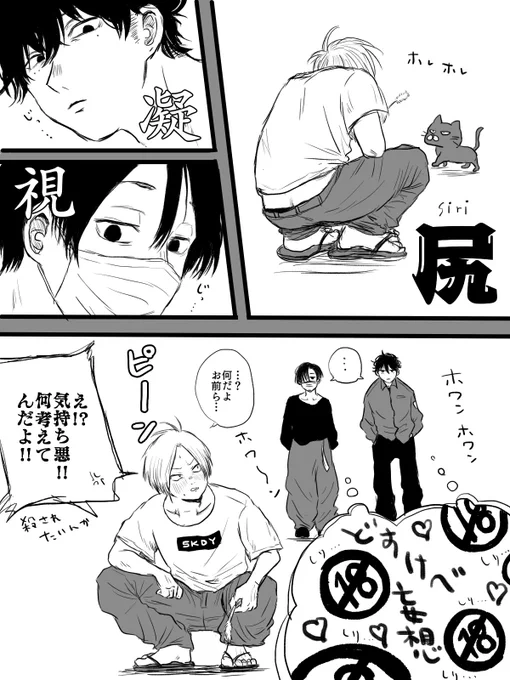 ナツシンとマフシン
この兄弟である 