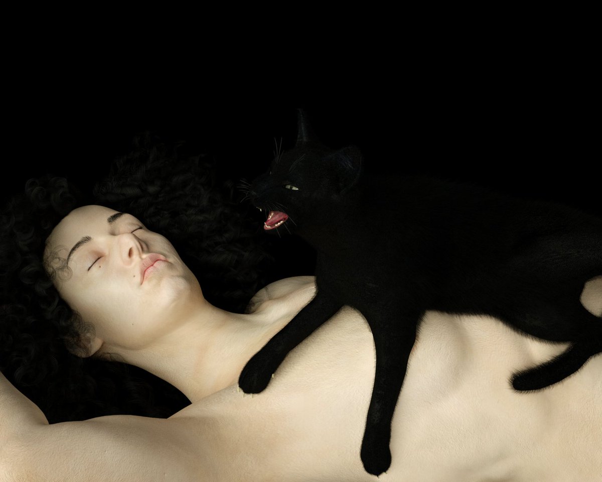 Gm 🕯️ 'Sleep Paralysis' series