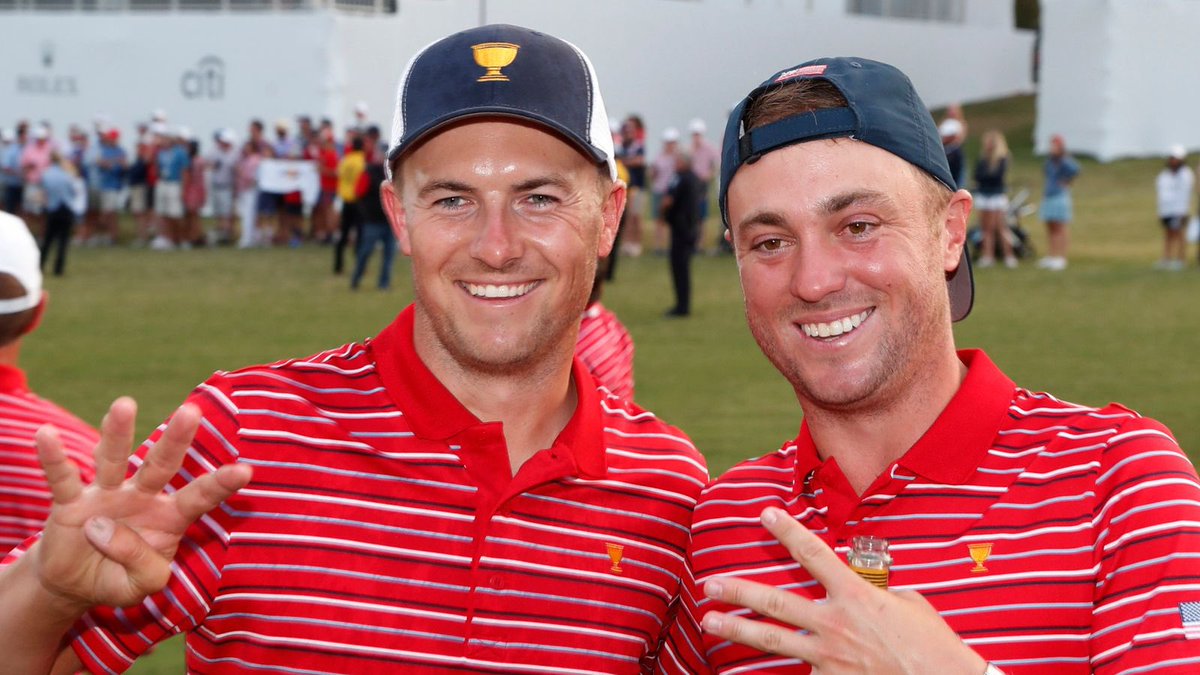 bshields15's tweet photo. Getting help us Obi Wan vibes after the opening foursomes and only two men in the galaxy can save the US after this EMBARRASSING start to the #RyderCup @ForePlayPod https://t.co/Xt6osr4NyV