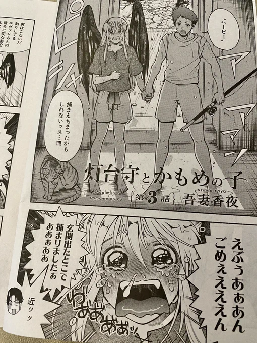 本日発売のイァハーツ11月号に #灯台守とかもめの子 3話目掲載中
よろしくお願い致します🙇‍♀️

見本誌と一緒にお手紙も届きました、ありがとうございます😭手作りアルバム😭 