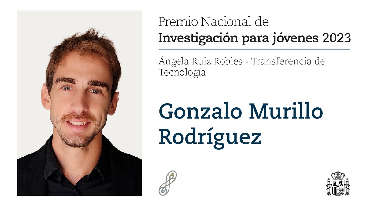CienciaGob's tweet photo. 🏆 Premio Nacional de Investigación para Jóvenes en el área de Transferencia de Tecnología: Gonzalo Murillo Rodríguez por la calidad y originalidad de su producción científica y su transferencia y divulgación. https://t.co/A8AKgOzaog
