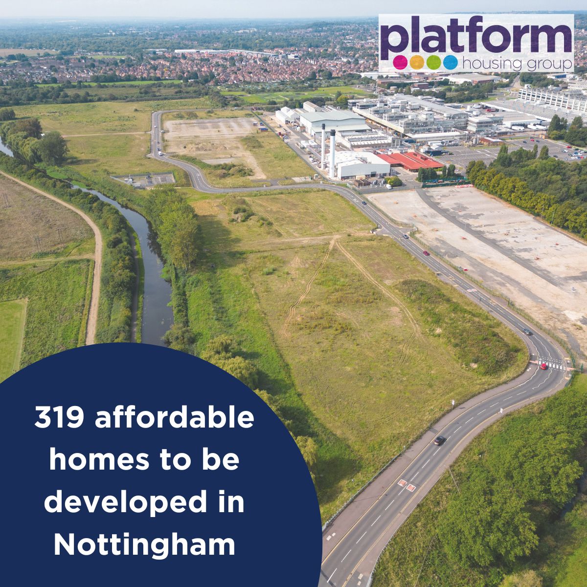 PlatformHousing's tweet photo. Housing associations like us must #keepbuildinghomes and we’re delighted to announce we’re partnering with @KeepmoatHomes to deliver 319 affordable homes to #Nottingham 

Read more here: https://t.co/IUnDwl9qFL https://t.co/nckRa9xWRh