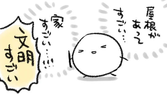 たまにありとあらゆる認識が壊れてしまって「えっ…水道すごい…雨が施設で丹念に濾過されてそれが地面の下這ってきてここまで届いてるのすごくない???」とか「ガスコンロすげえー!火が点く!謎の装置!!!」とか「水洗トイレすげー!!」とかいちいち感動してしまってわけがわからない 