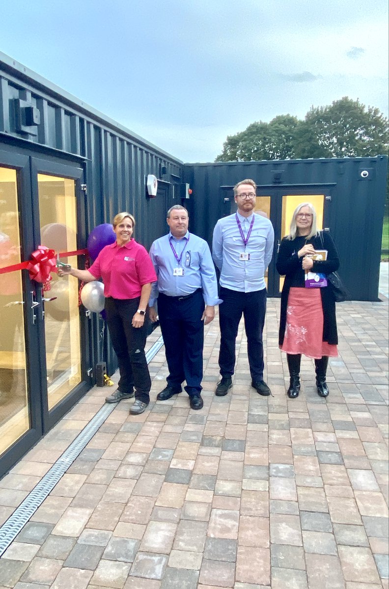 AdultLearnWorcs's tweet photo. We were invited to the grand opening of @buildblockworc new buildings last night in Warndon with @WCTrust

The new Electrical Training Centre + extension looks amazing! We also saw one of our learners in action as Shaista from SB Kitchen catered the event!👍 #inspiring https://t.co/3U5kxUKC46