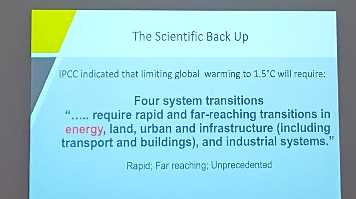 An informative and powerful talk from Prof Youba Sokona Vice-Chair of the IPCC. Great to be involved in discussions on Building International Collaborations in Low Carbon Energy today.  Very appropriate follow up to discussions on SDG7 at <a href="/IntDevAlliance/">Scotland's International Development Alliance</a> conference in Edinburgh