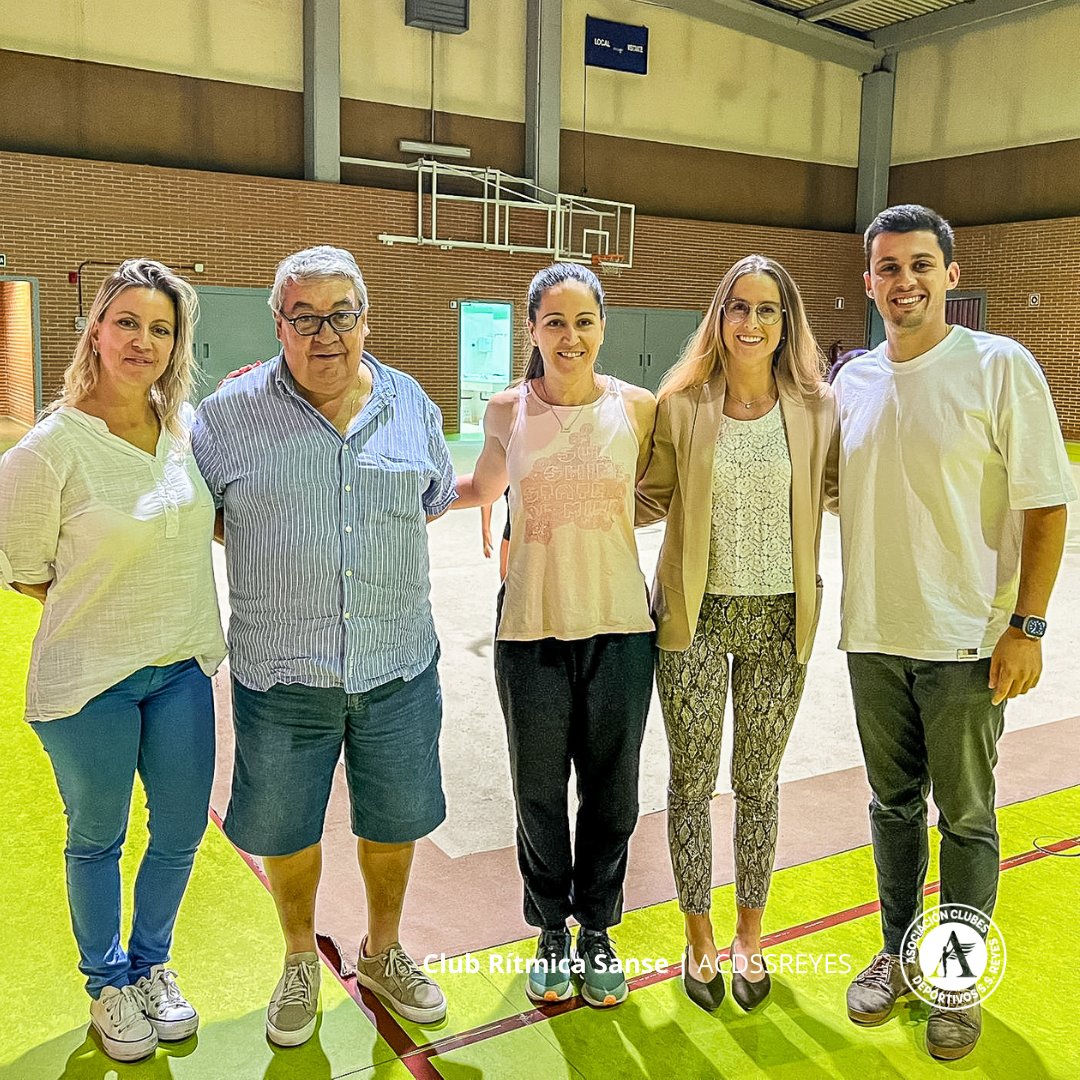 💪 Ayer tuvimos el placer de visitar dos grandes clubes que son auténticas canteras de talento deportivo en San Sebastián de los Reyes. 

🤸‍♀️🥋 El Club Rítmica Sanse y el HANKUK International School nos compartieron su pasión por el deporte y la competición. #SomosDeporte