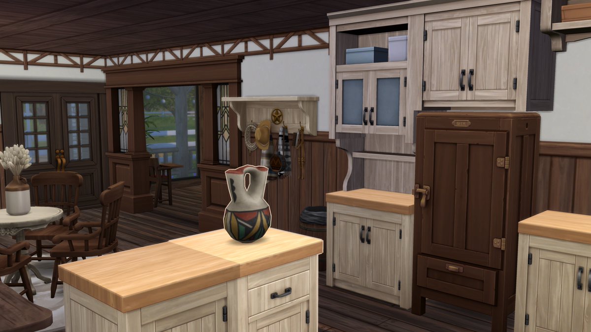 Before #HorseRanch #Sims4