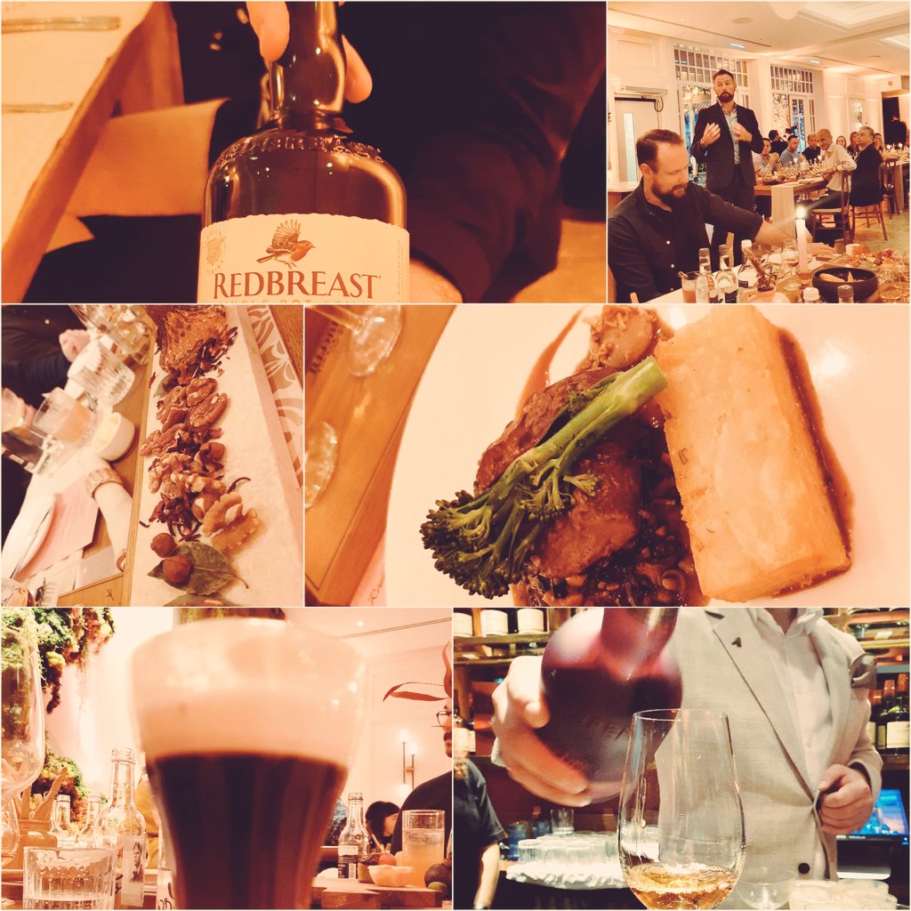 There's no show like a #Redbreastwhiskey show. Superb whiskey, the new Tawny Port on offer, some old favourites and amazing food. Staff @DylanHotel outstanding ! Thanks to the organisers for a great night !