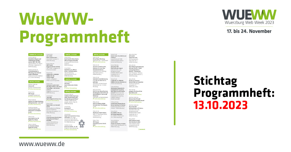 Wuerzburg Web Week tweet media