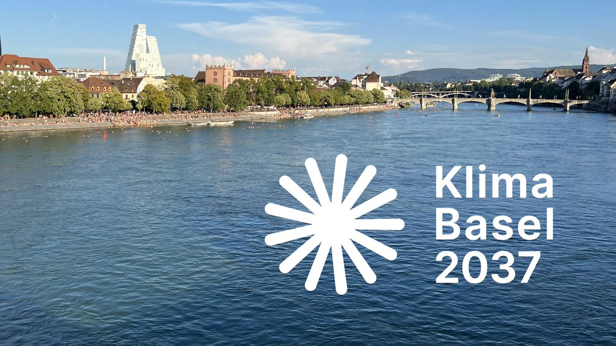 beat_jans's tweet photo. Wie sieht Basel 2037 aus? Die Klimaschutzstrategie zeigt auf, wie der Kanton bis 2037 klimaneutral wird. Gemeinsam sorgen wir dafür, dass Basel auch in Zukunft lebenswert bleibt und schaffen einen Mehrwert für Bevölkerung & Wirtschaft! #Klimaschutz #NettoNull2037 #KlimaBasel2037 https://t.co/tyICNM0pDn