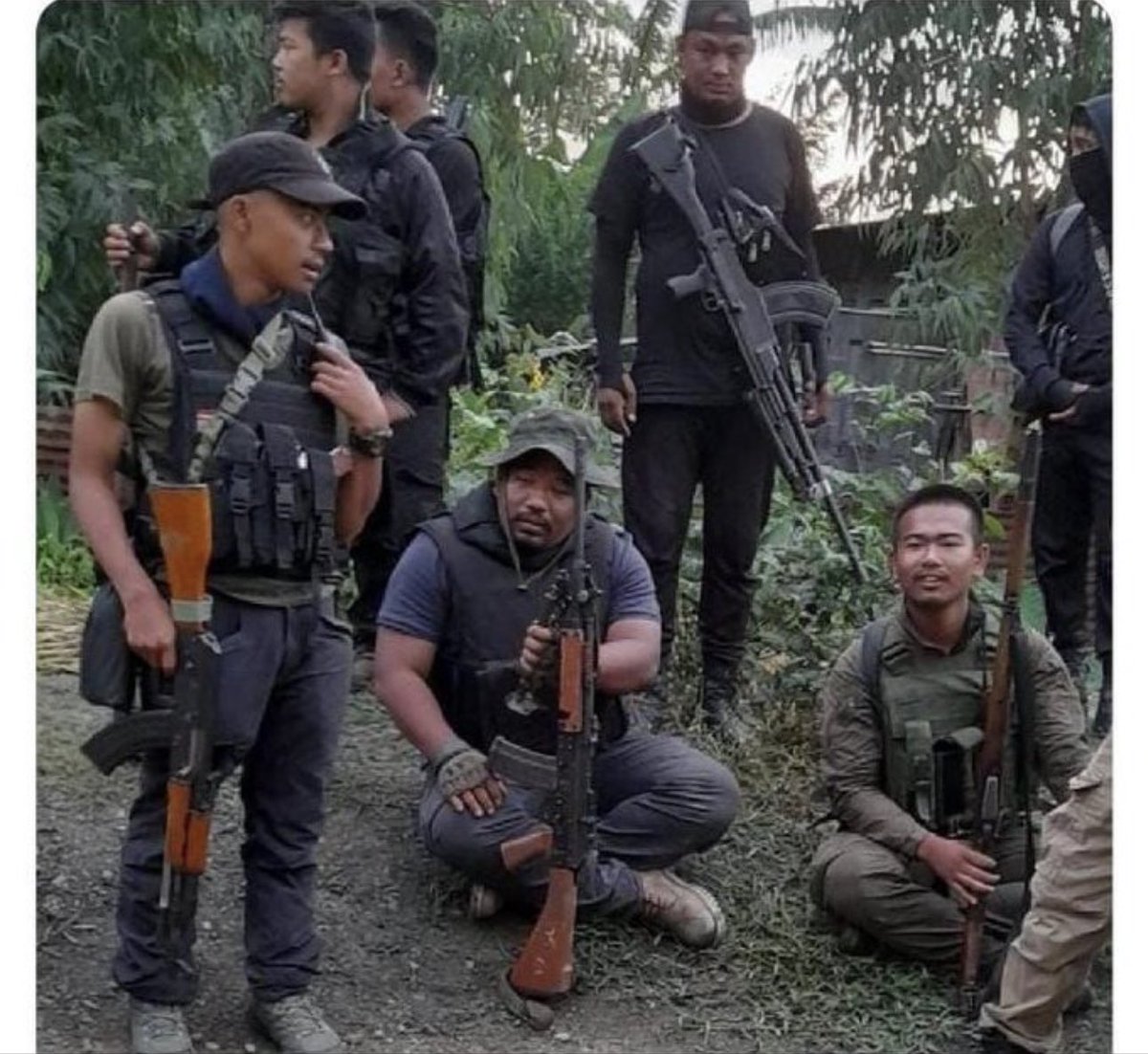 PatrickOHaokip's tweet photo. WILL THE GOVT. REINSTATE AFSPA IN THE VALLEY? 

Imphal Valley is a Non-Disturbed Area as per the Manipur government. Hence, no. AFSPA ACTS is in force in 19 Police station in the valley. 
Where these area with protests, attacking of MLAs bungalow &  burning of government offices were occured, which led by the radical groups including the Meitei militants and endorsed by the students bodies who are indirectly involved in Arambai Tenggol and Meitei Leepun.

As per the India Army and National Investigation Agency, Re-imposition of AFSPA in valley districts of Manipur is an urgent need as the national security is under threat from Meiteis terror outfits who has been gathering cadres, arms and ammunition from their leadership based in Myanmar and expanding their based in the valley.

@hrw @UNHumanRights @SAHR_Watch  @KaranThapar_TTP @sardesairajdeep @jeegujja @MahuaMoitra @IndiaAboriginal @MajorAliShah @majoramitbansal 
 @KaranThapar_TTP @sardesairajdeep @thewire_in @IndiaTodayNE @PTI_News @BBCHindi @cnnbrk @BBCBreaking @AJENews @EastMojo
@CNN @AJEnglish @ndtv @LiveLawIndia @ShillongTimes @TheTelegraph__
@IndEditorsGuild
@thecaravanindia
@the_hindu
@scroll_in
@timesofindia

#ManipurViolence #ManipurHorror
#ThisIsKuki_ZoStory #MeiteiWarCrimes #MeiteiAtrocities #MeiteiMilitants
