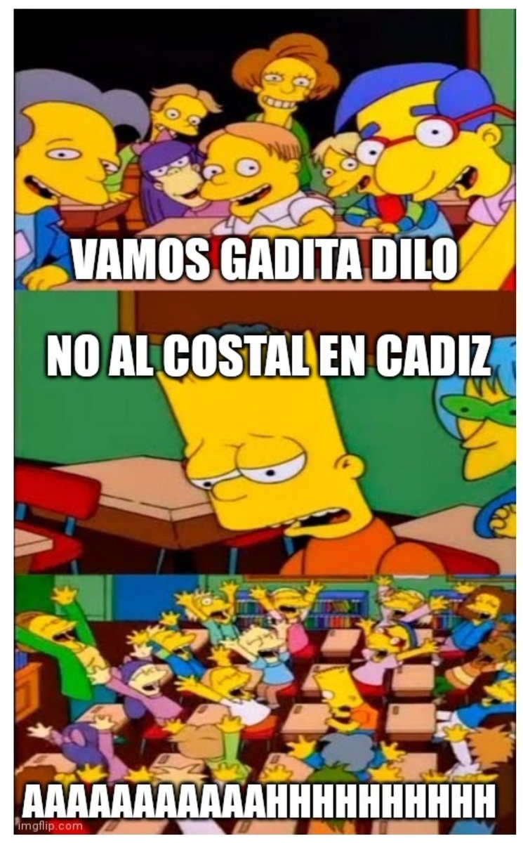 Ya lo dijeron Los Simpson