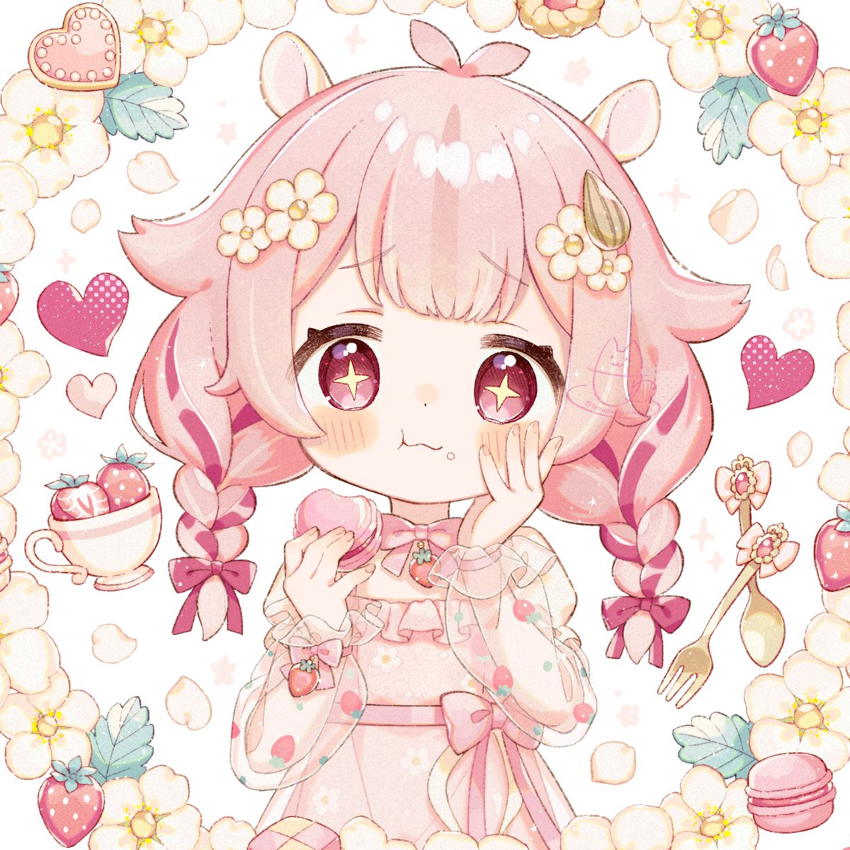 「#洋菓子の日 だそうです」|囚🐰🥚🍀のイラスト