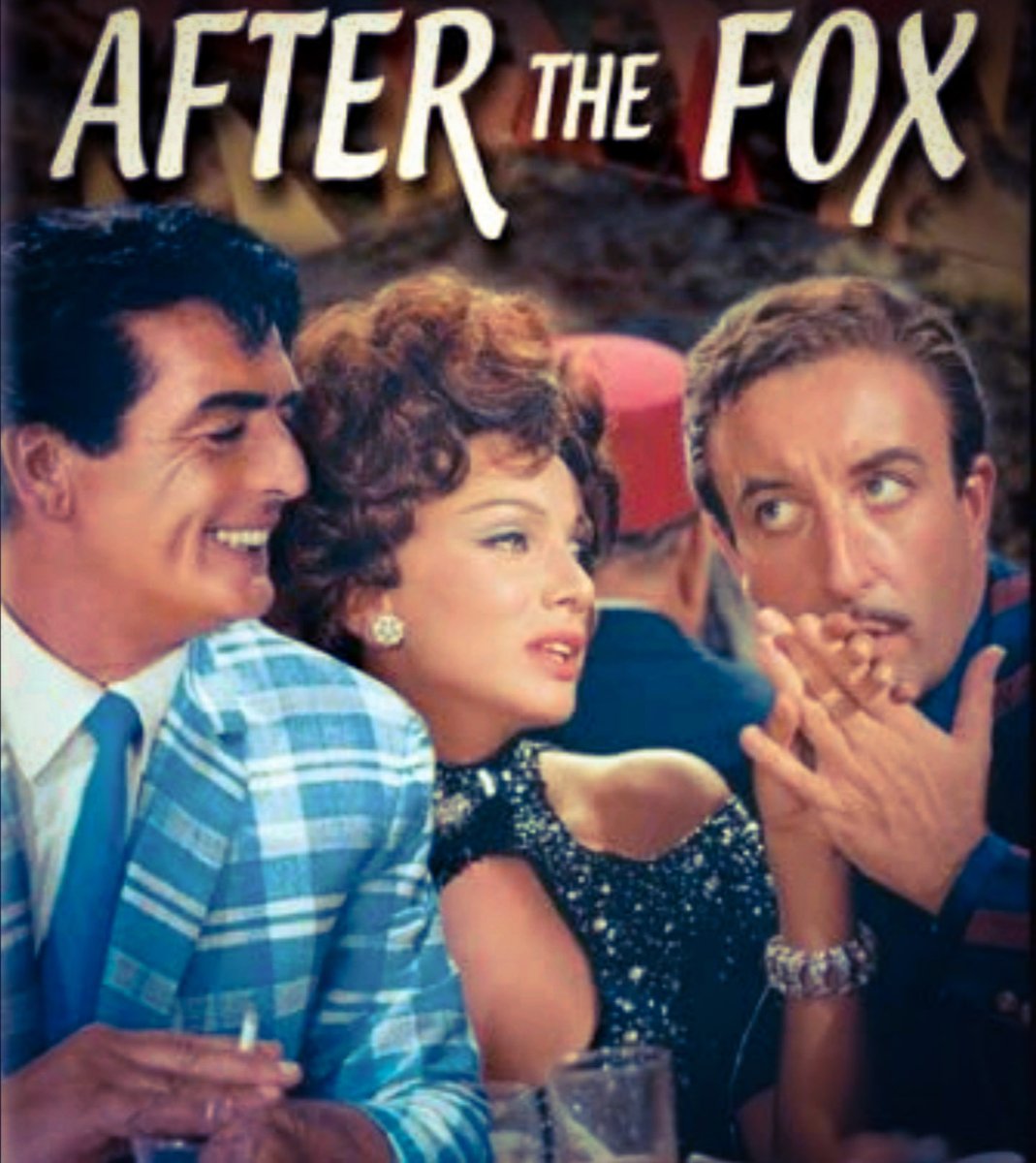 PeterFandom's tweet photo. #HappyFriday #TGIF 🦊🌞
#AfterTheFox #1966
An often underrated heist #movie. 
Dir #VittorioDeSica
#PeterSellers #VictorMature #BrittEkland #MartinBalsam #TinoBuazzelli #PaoloStoppa #MariaGraziaBuccella 
#Music, #BurtBacharach
#Theme, #TheHollies &amp; Peter Sellers. https://t.co/9D9Q3HtlDm