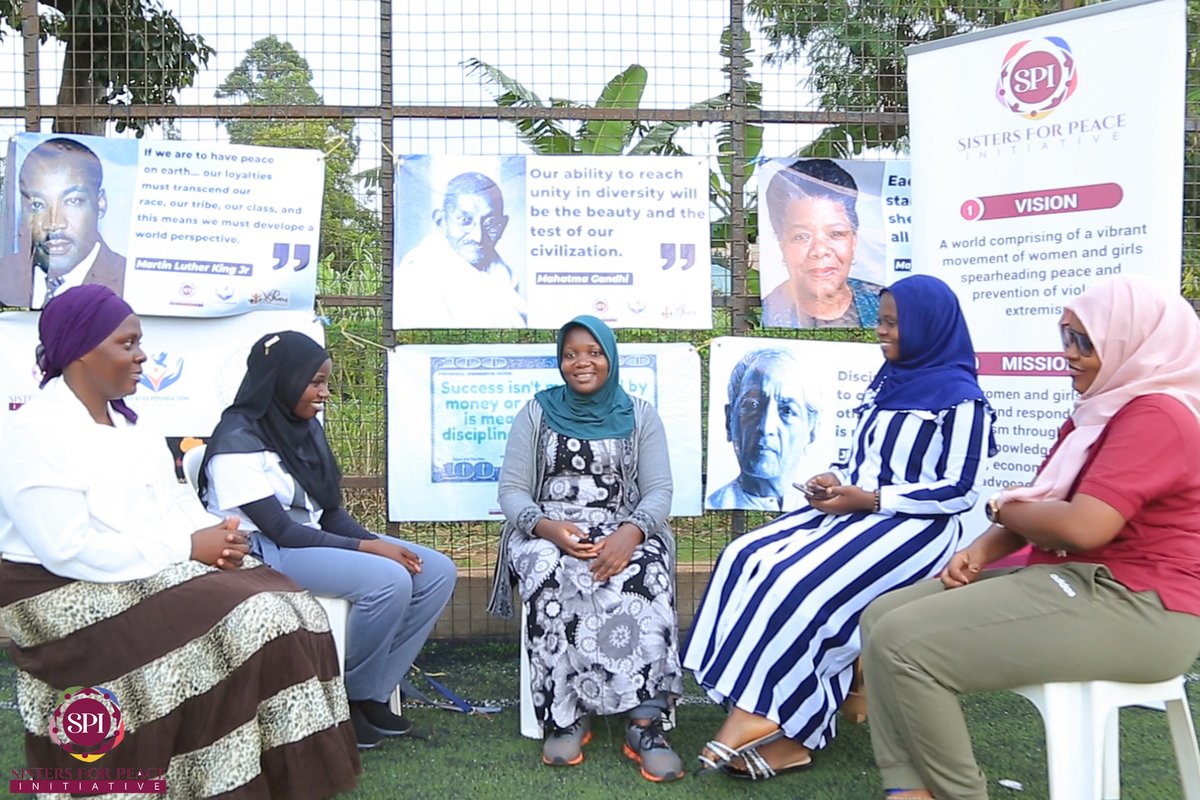 Stay tuned for the 1st Episode of The Sisters Circle under The She Voices in Peace-building Project.