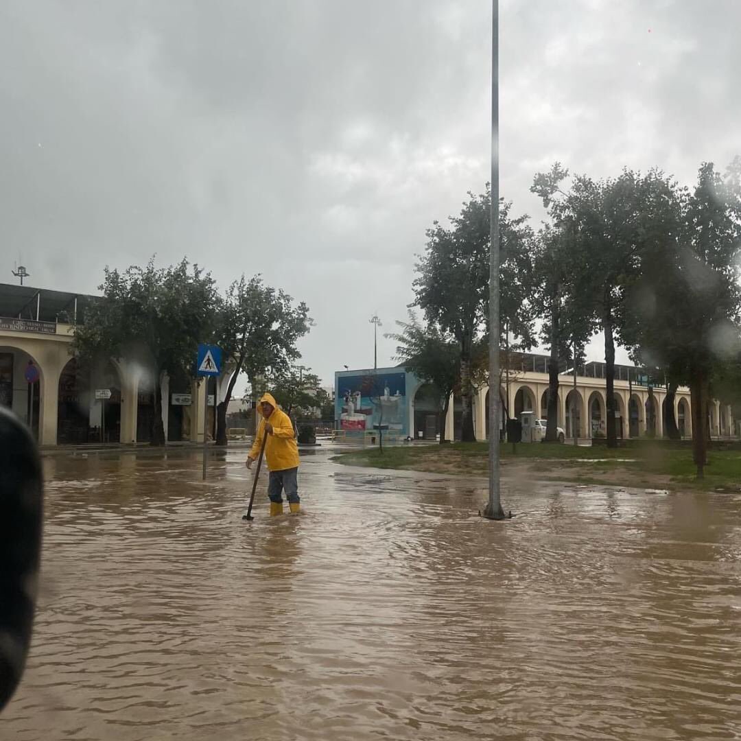 Greek Government, 10/9/2023: "Does it make sense for a state to prepare for a phenomenon that happens once in 400 years?"

Greece, a few days later:

📸 FB/ Meteo.gr

#climatecrisis #climatechange #nature #Βολος #Ευβοια #Κακοκαιρια_Elias #Elias