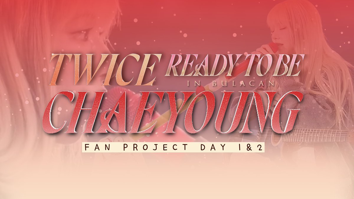Chaeyoung Philippines 🏰 tweet media