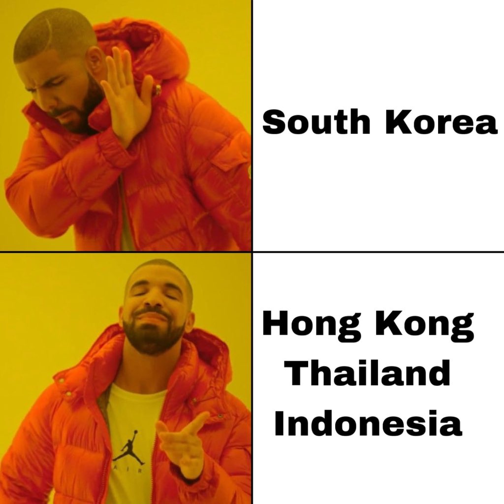 yeolitism's tweet image. EXO soloists when choosing which country to tour be like…