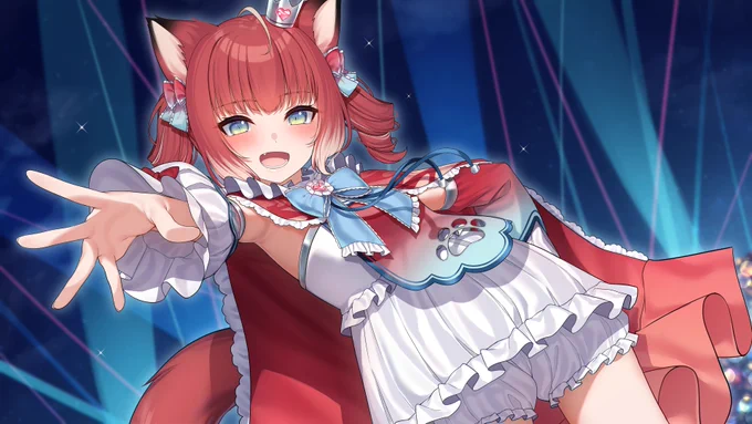 赤見かるび様の歌ってみた動画「エージェント夜を往く」のイラストを描かせて頂きました～!懐かしかったしめっちゃ良かったので聞いてみてください～!※二枚目はカード風にしてみました#karunyart  