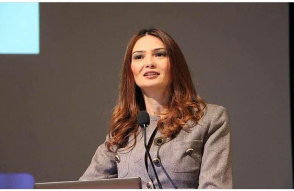 Azerbaycan Milli Meclisi Kültür Komisyonu Başkanı Milletvekili Ganire Paşayeva’ya Allah’tan rahmet diliyorum.
Mekanı cennet olsun.
#GaniraPashayeva 
🇦🇿🇹🇷