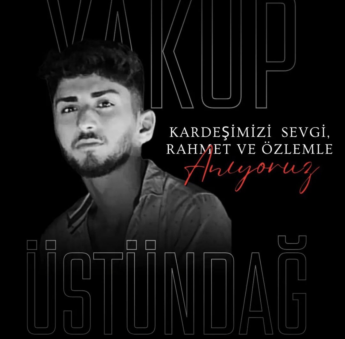 Vefatının 2. Sene-i Devriyesinde Hoşgör Tayfa grubumuzdan Yakup Üstündağ kardeşimizi rahmet ve duayla anıyoruz.. 
Unutmadık, Unutmayacağız !