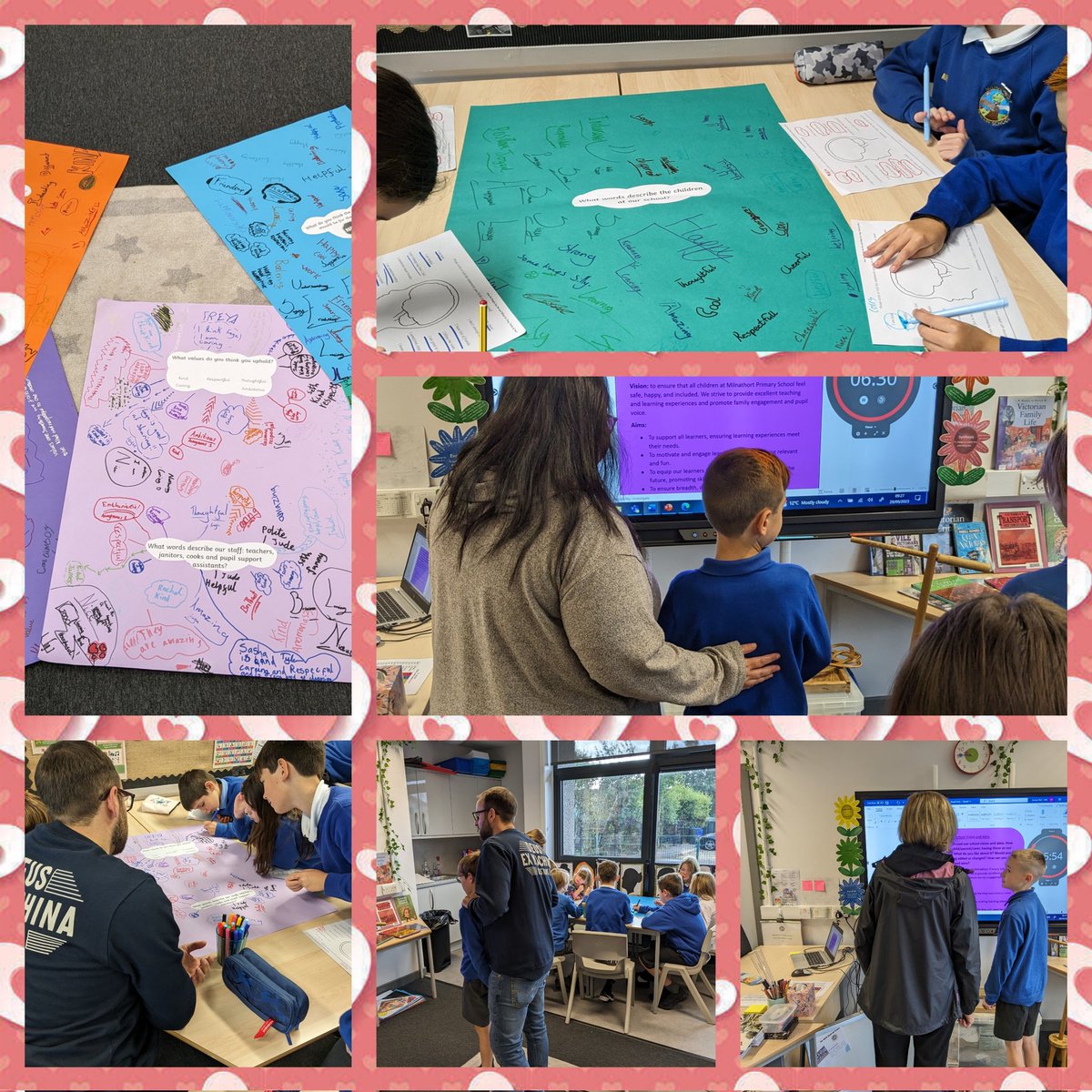 MilnathortPS's tweet photo. P6 this morning, warmly welcomed parents / carers for our "Let's Learn Together" session on Values. Lots of great discussion from all. @PKCnurture @PKCTeach #visionvaluesaims https://t.co/fN25bswlG3