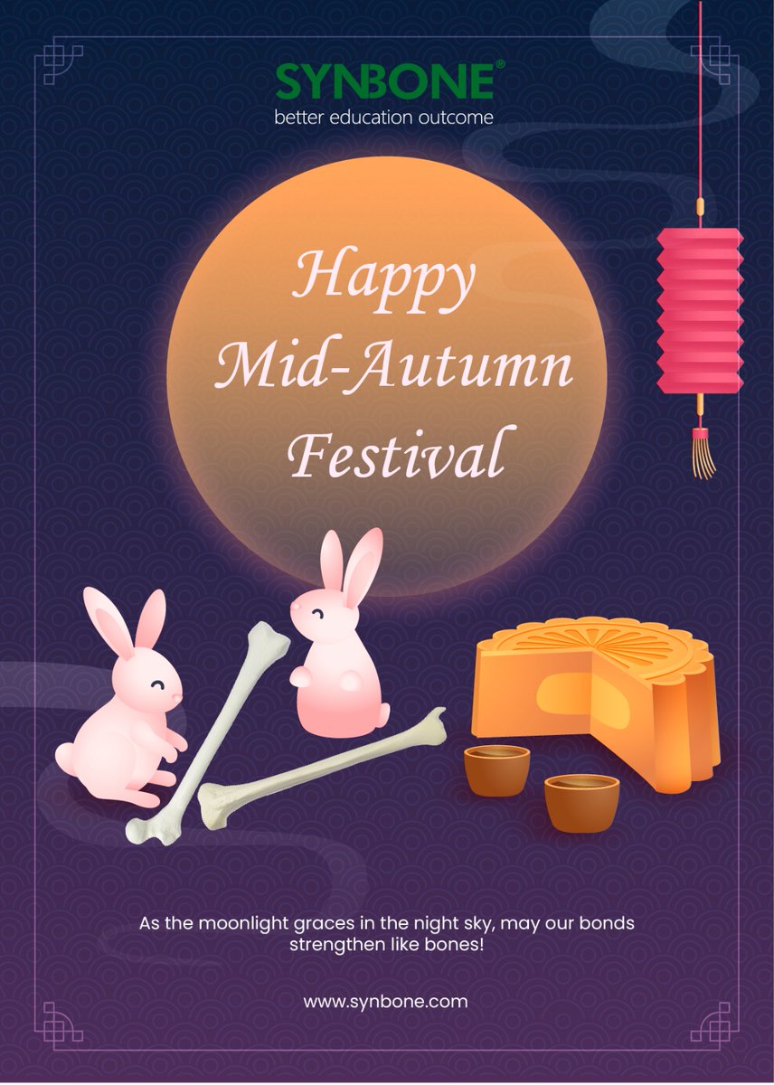 Wishing you a Mid-Autumn Festival filled with joy happiness! 🌕 💫 
#MidAutumnFestival2023