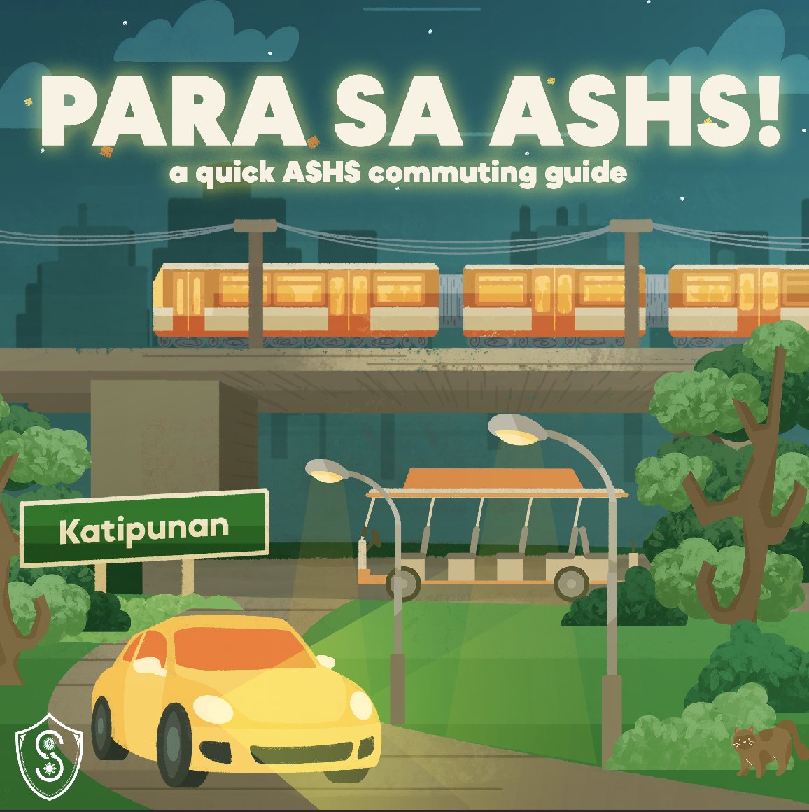 ASHSSanggunian's tweet photo. [Agapay Monthly Posting: September]

🛑 Para po! ✋

Handa ka na ba maging kaagapay, ASHS? 🏙️ The first edition of the 🗣️ Agapay Monthly Posting 🫂 is here in the form of the ultimate guide for student-commuters! 🔖 https://t.co/s95mWM4LWB