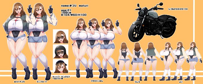 Skeb依頼にて米蔵先生(@yonekura_mochi)にオリキャラのまつりの新衣装をデザインしていただきました!ありがとうございます!
インナー、アウターの設定資料付きです
他にも髪が耳かけスタイルになったりいろいろと大きくなりました 