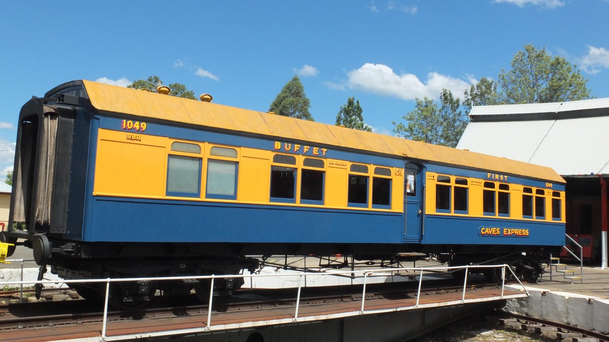 Valley Heights Rail Museum tweet media