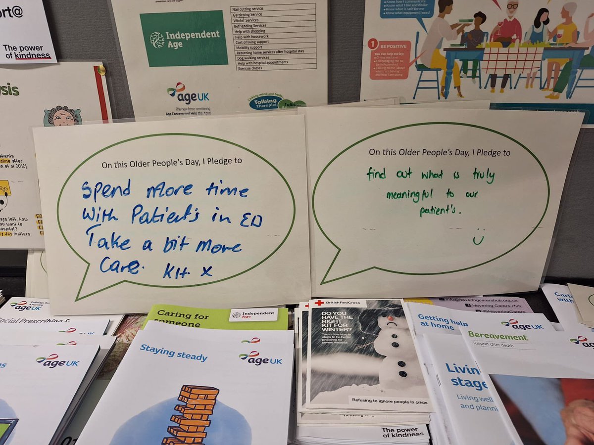 BHRUT Therapies (@bhrut_therapies) on Twitter photo The pledges keep coming in! Thank you to everyone getting involved in this weeks Ward Roadshow raising awareness and educating each other on supporting our Older patients on ALL wards. <a href="/OlderPeoplesDay/">Older People's Day</a> #olderpeoplesday <a href="/BHRUT_NHS/">BHRUT NHS 🏥</a> @SuzetteFerreir8 The pledges keep coming in! Thank you to everyone getting involved in this weeks Ward Roadshow raising awareness and educating each other on supporting our Older patients on ALL wards. <a href="/OlderPeoplesDay/">Older People's Day</a> #olderpeoplesday <a href="/BHRUT_NHS/">BHRUT NHS 🏥</a> @SuzetteFerreir8