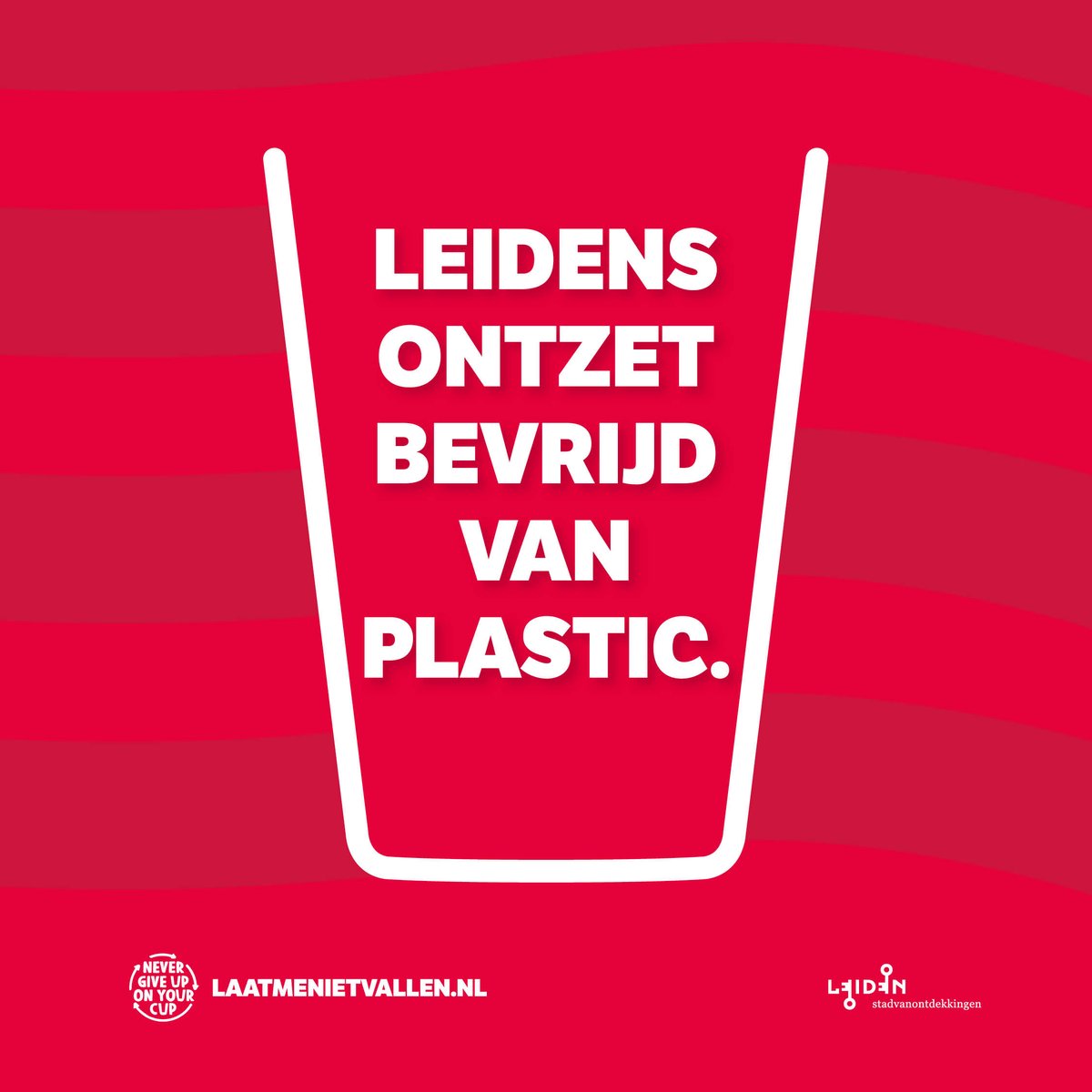 Leidens Ontzet komt er weer aan! Mét statiegeldbekers🥤

De statiegeldbekers en -pitchers zijn in te leveren bij elk evenement of buitenbar in de stad. Zo gaan we samen het gebruik van wegwerpplastic tegen. 

Weten hoe het werkt? Kijk op laatmenietvallen.nl.
