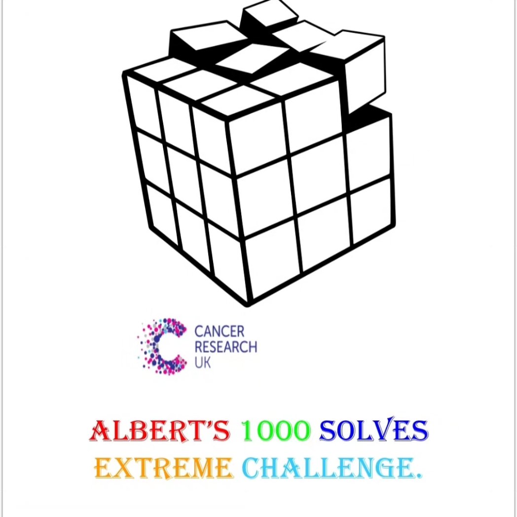 Stand up 2 cancer fundraising tomorrow in store 10-4. Albert is attempting to complete 1000 solves in 24hrs! Donations can be made using the link below.
fundraise.cancerresearchuk.org/page/su2c1252

#crukshops #speedcubing #kingslynn #cruk