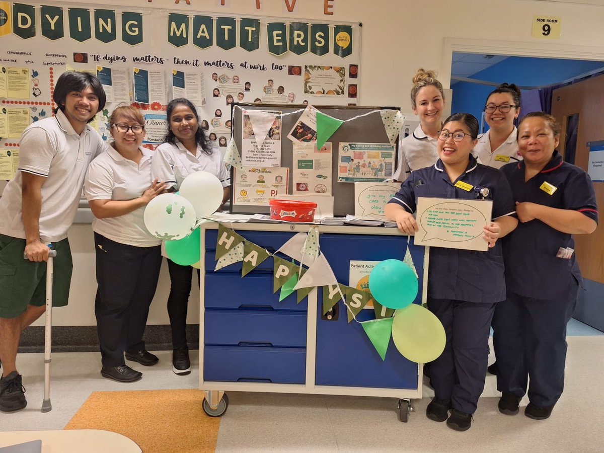 BHRUT Therapies (@bhrut_therapies) on Twitter photo The Ward Roadshow goes on with Acute Frailty Therapy Team. Fantastic efforts and participation from our colleagues on all of the Wards! What an inspiring show of collaboration. #olderpeoplesday <a href="/OlderPeoplesDay/">Older People's Day</a> @SuzetteFerreir8 <a href="/BHRUT_NHS/">BHRUT NHS 🏥</a> The Ward Roadshow goes on with Acute Frailty Therapy Team. Fantastic efforts and participation from our colleagues on all of the Wards! What an inspiring show of collaboration. #olderpeoplesday <a href="/OlderPeoplesDay/">Older People's Day</a> @SuzetteFerreir8 <a href="/BHRUT_NHS/">BHRUT NHS 🏥</a>