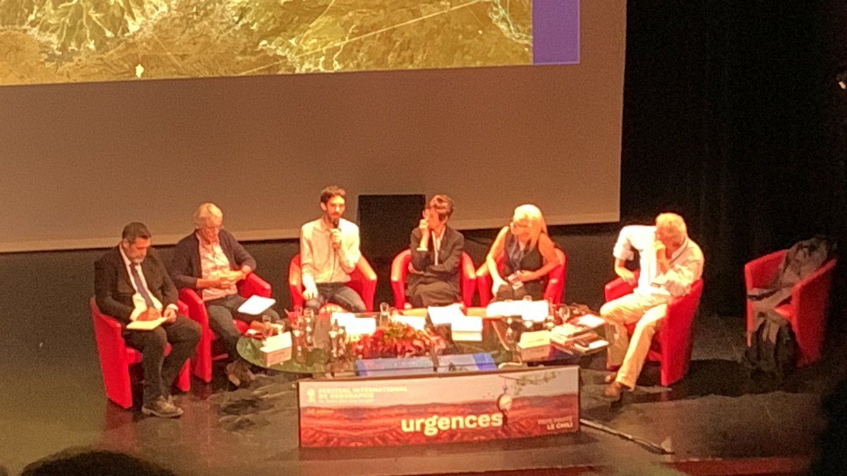 Ouverture du #FIG 2023 sur le thème des Urgences et le Chili en pays invité. 🗺️🌍