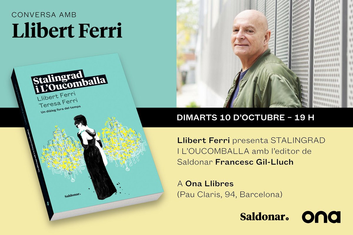 Llibertferri's tweet photo. El meu diàleg amb la meva germana Tere https://t.co/Toz7izgQTL
