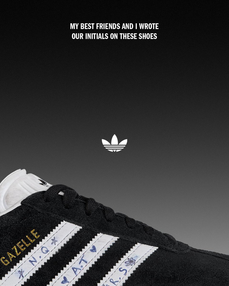 Ink it. Wear it. Own it. ⭐
 
A.T. is Andria Tayeh’s Originals story, what's yours? ✍🏻
 
#adidasOriginals #1000Originals