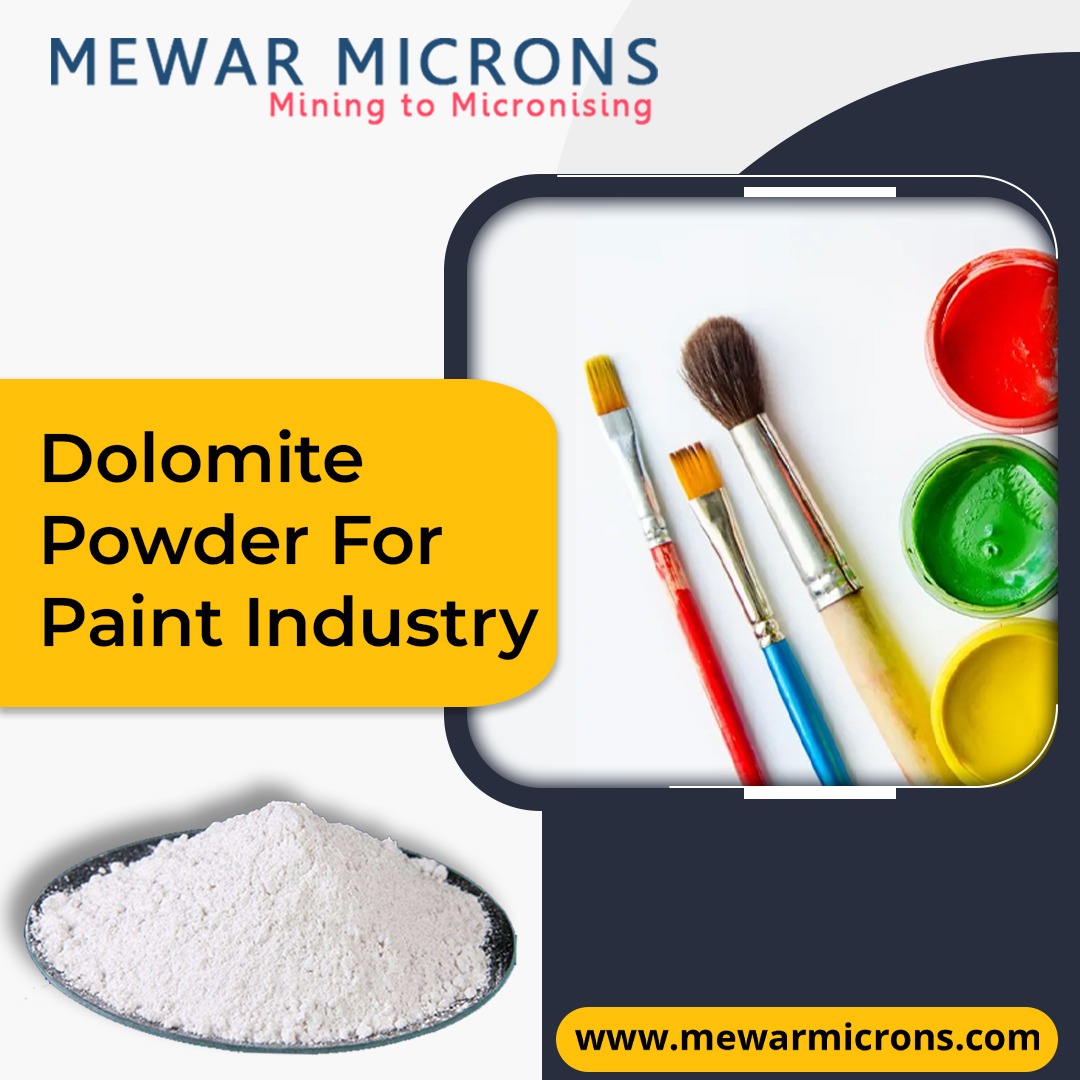 MewarMicrons's tweet photo. "Dolomite Powder: Where Innovation Meets Sustainability in the Paint Industry! 🌟✨ Experience vibrant colors and a cleaner planet with every stroke.

#dolomitepower #ecopaint #dolomiteInnovation #sustainablepaint #industries.#supplier #dispatch #quality #mewarmicrons https://t.co/k8Hj6VCKIr