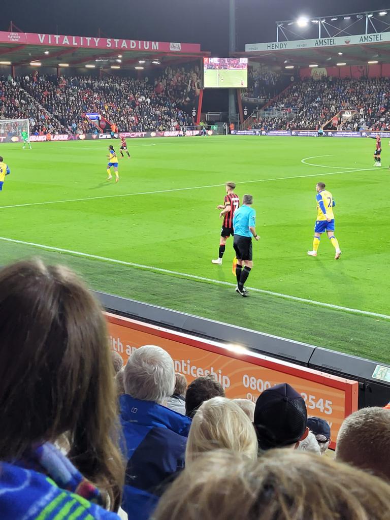 🎟️ We're feeling grateful here at Revive, all thanks to an incredibly generous gift from Ash and the <a href="/CarabaoUK/">Carabao UK</a> team. They hooked us up with <a href="/Carabao_Cup/">Carabao Cup</a> tickets and we had a fantastic time at the Bournemouth vs. Stoke City match! ⚽🏟️ #ThankYou #CarabaoCup