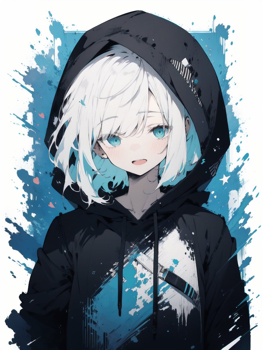karintou_ill's tweet image. ぱーかー

#AIart 
#exceptions