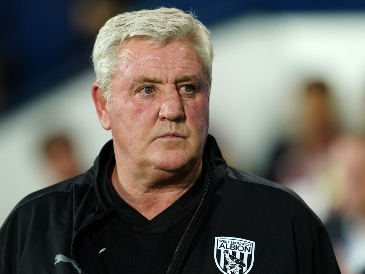 DeadlineDayLive's tweet photo. 🚨 Steve Bruce could return to football management as the new Republic of Ireland boss, with pressure mounting on current manager Stephen Kenny. 

(Source: Sun Sport) https://t.co/OJSxcjFNvh