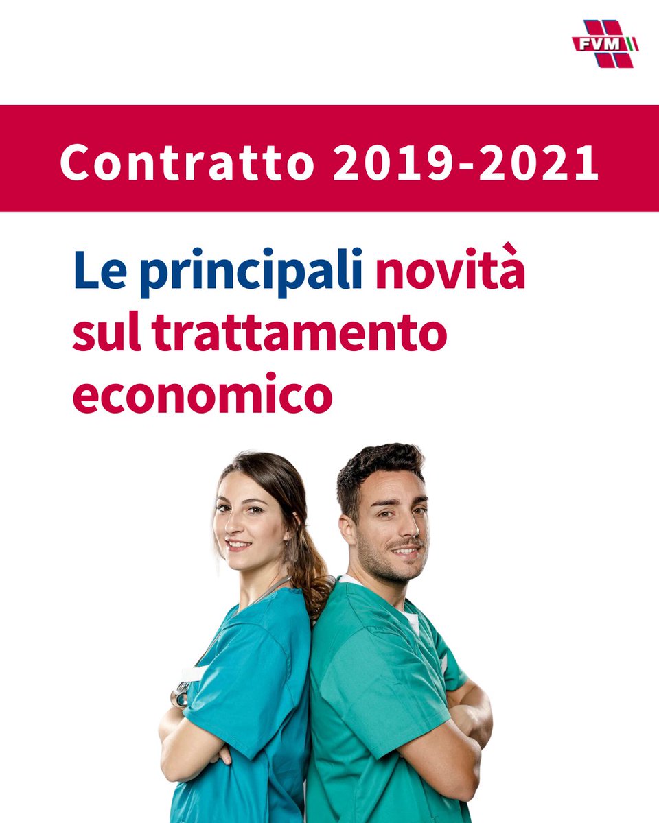 FVM_naz's tweet photo. Le principali novità sul trattamento economico per i Dirigenti Medici, Veterinari e sanitari del Sistema Sanitario Nazionale contenuti nel Contratto Collettivo Nazionale di Lavoro dell’Area Sanità relativo al triennio 2019-2021 https://t.co/Is9qjThtmb https://t.co/Ay3RB7KyCP