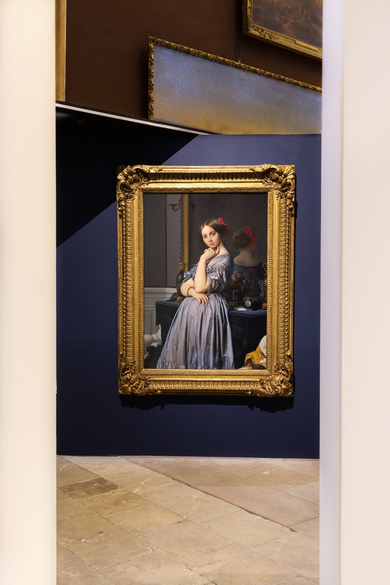 CdeChantilly's tweet photo. Dernier week-end pour admirer les chefs-d’œuvre de l'#exposition "Ingres. L'artiste et ses princes". 
👉https://t.co/AhZW3RpTdF

#dernierweekend #Ingres #IngresChantilly #musee #museeconde #chateaudechantilly https://t.co/wZcxxKyN3o