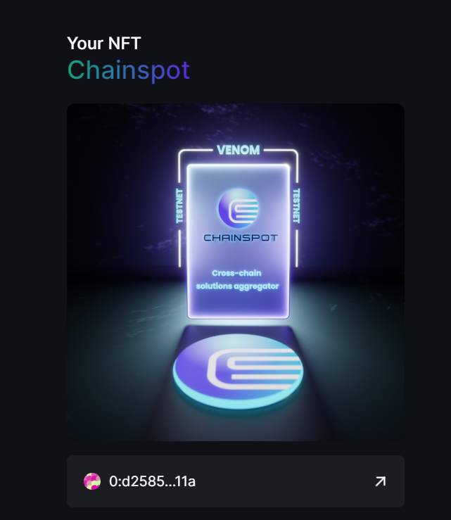coinbaba14's tweet photo. @Venom_Turkiye @venom_circle @Venom_network_ @MediaVenom @ChainspotIO 0:48de4912832e992ae868eef1936131a242e92a4fd3debd90f7410137aa011a93 https://t.co/buesjSCfY5