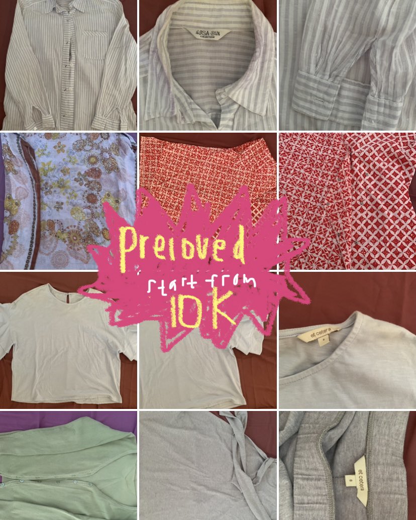 iniunguteam's tweet image. #preloved #zonauangᅠ #bajuthrift  

LINK SHOPEE : shope.ee/3AfZ7DsF9N